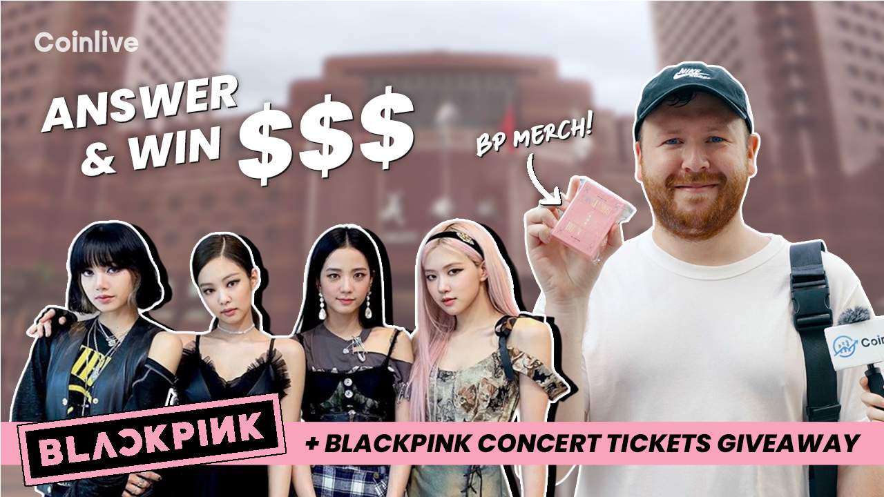 Coinlive's BLACKPINK Bonanza