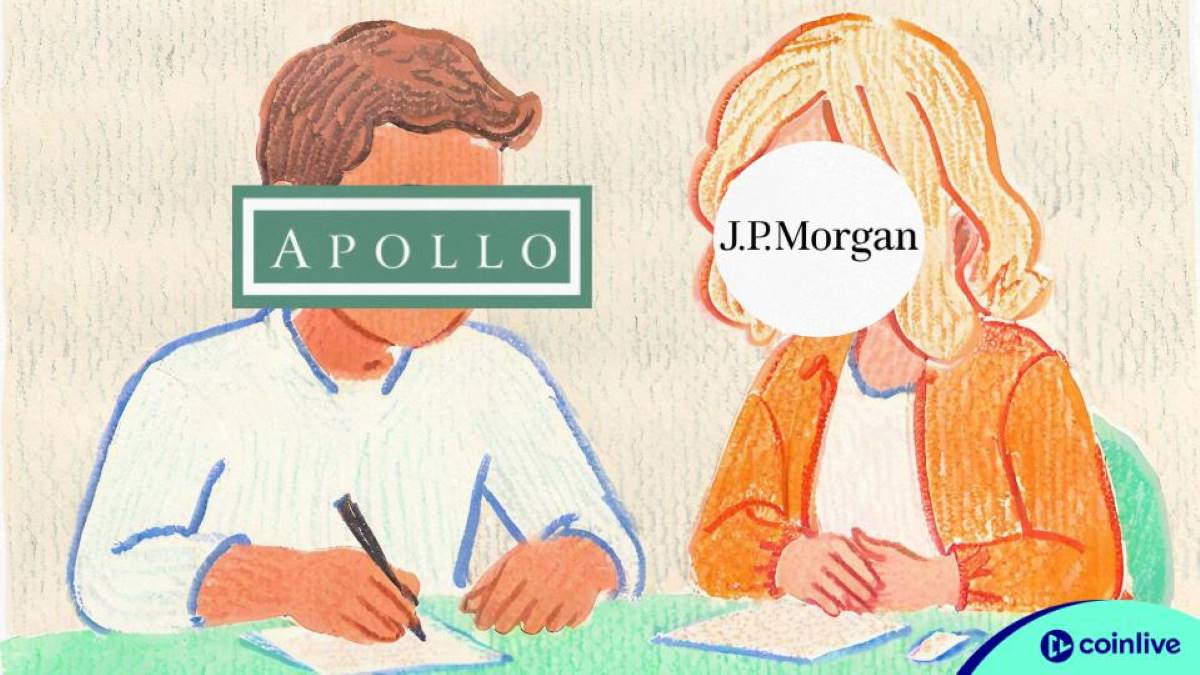 In a groundbreaking move, financial powerhouses J.P. Morgan and Apollo have teamed up with blockchain firms to showcase a &quot;proof of concept&quot; for tokenizing funds on preferred blockchains. 