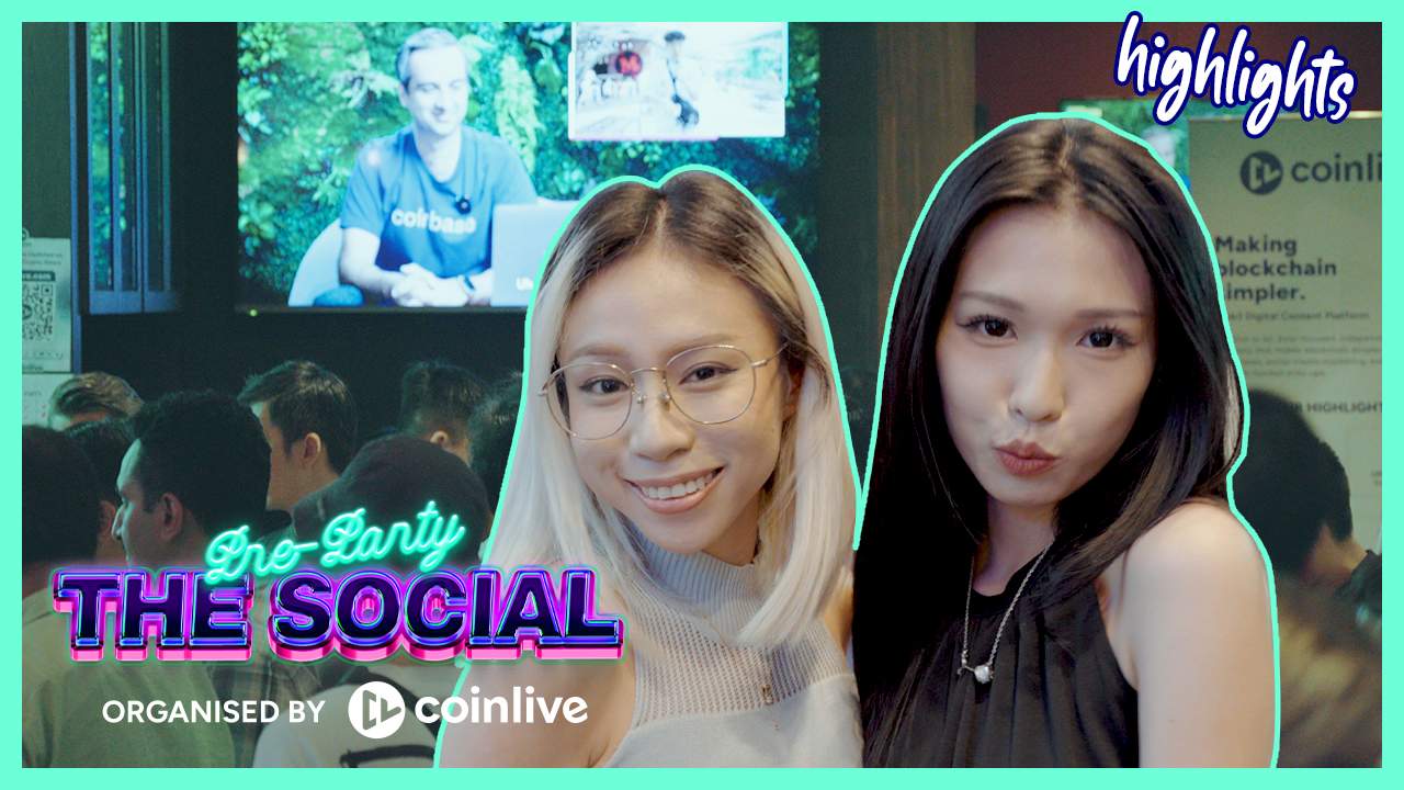 The Social Pre-Party | Coinlive's Token2049 Event Highlights