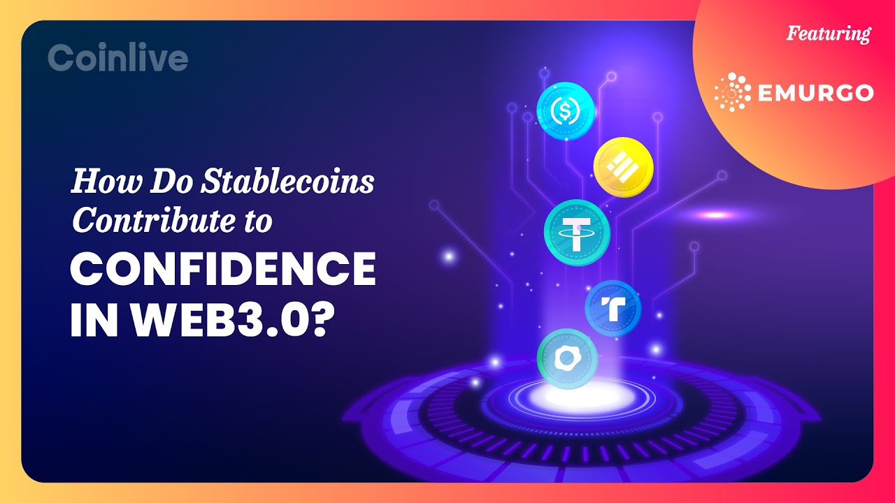 How Do Stablecoins Contribute to Confidence in Web3? | ft. Managing Director of Fintech for Emurgo How Do Stablecoins Contribute to Confidence in Web3? | ft. Managing Director of Fintech for Emurgo