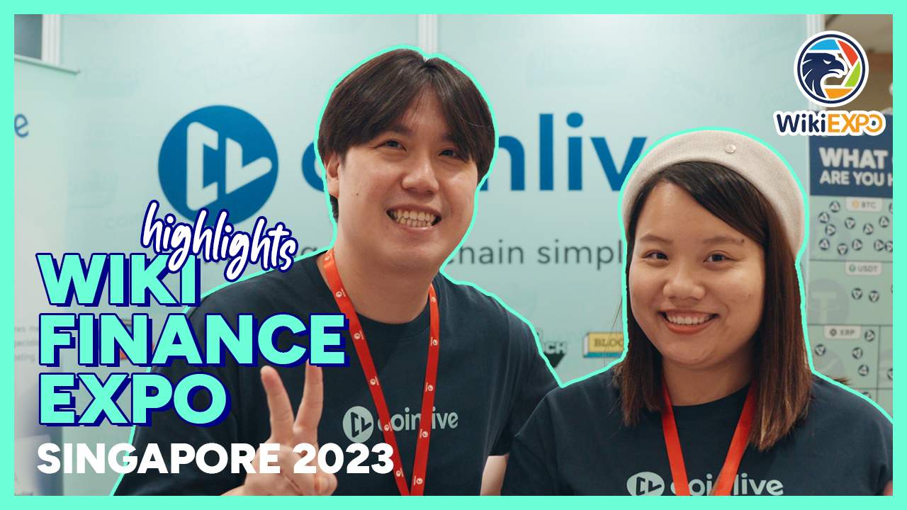 Wiki Finance Expo 2023 Event Highlights