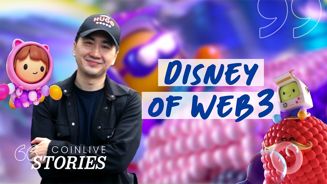 Building the Disney of Web3 - Clement Chia of Imaginary Ones