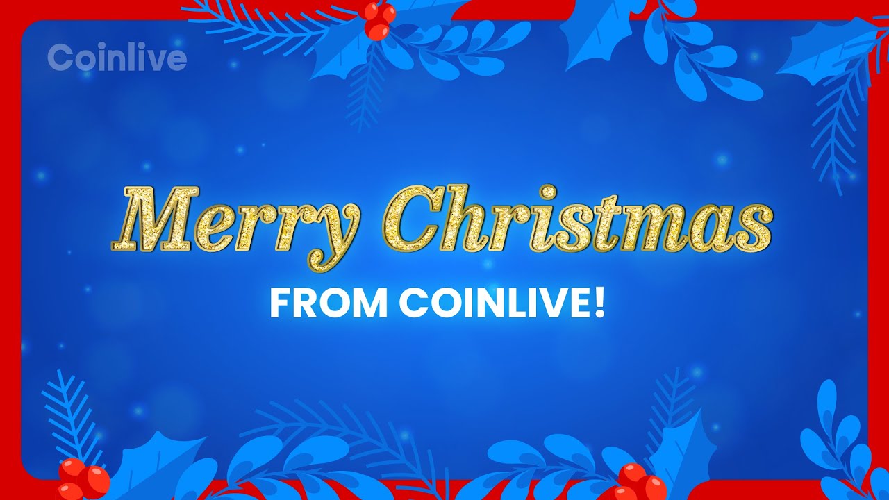 Merry Christmas and a Happy New Year from Coinlive!