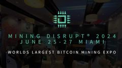 Mining Disrupt Conference 2024