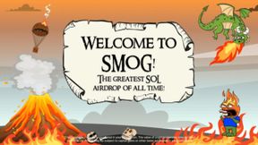 Experience the Rise: $SMOG Storms Onto Centralized Exchanges with Exciting New Airdrop!