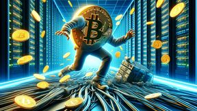 Bitcoin Stumbles as Ordinals Minting Surge Strains Network