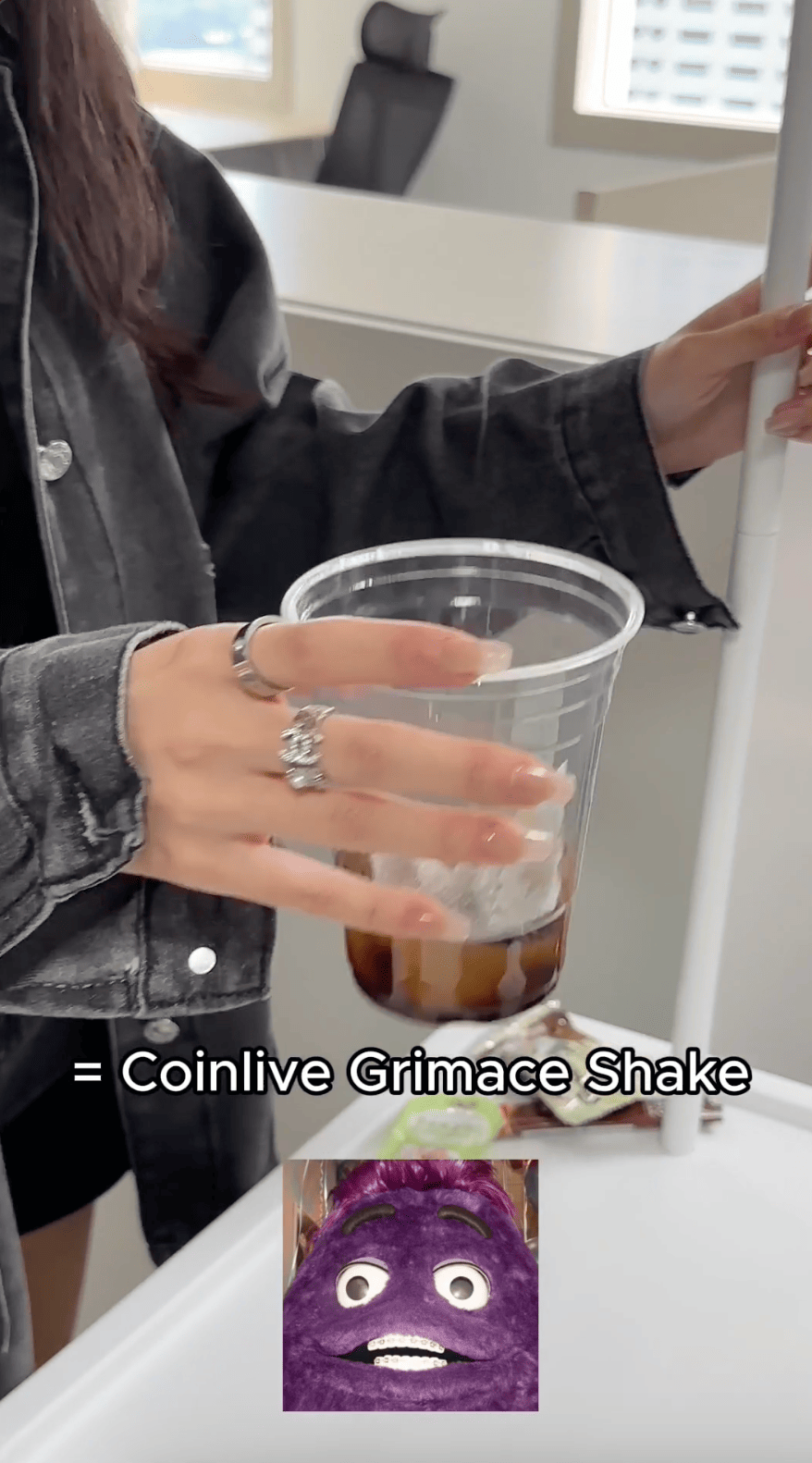 Coinlive plays Flip the bottle game in the office and the losing team drinks a mixture of random things