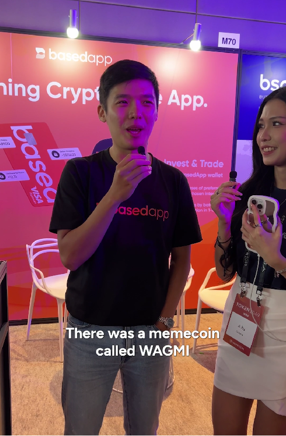 We asked token2049 participants what are their favourite memecoins