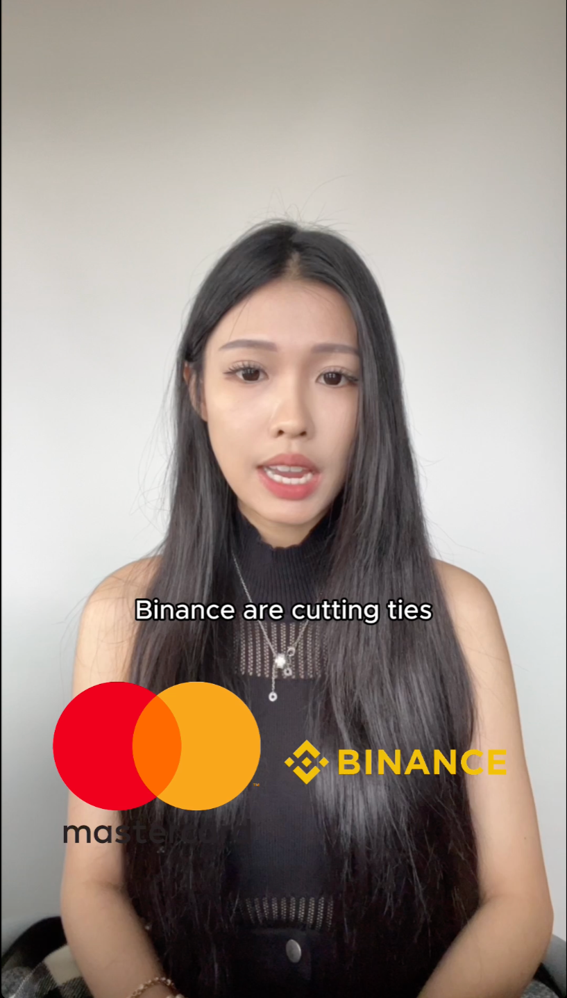 Revealing the partnership termination between Mastercard and Binance🫢 What are your thoughts about it?