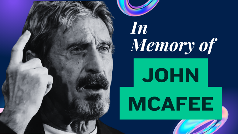John McAfee has gone from being an anti-virus software inventor to a person of interest in a murder to a crypto legend and presidential candidate.
