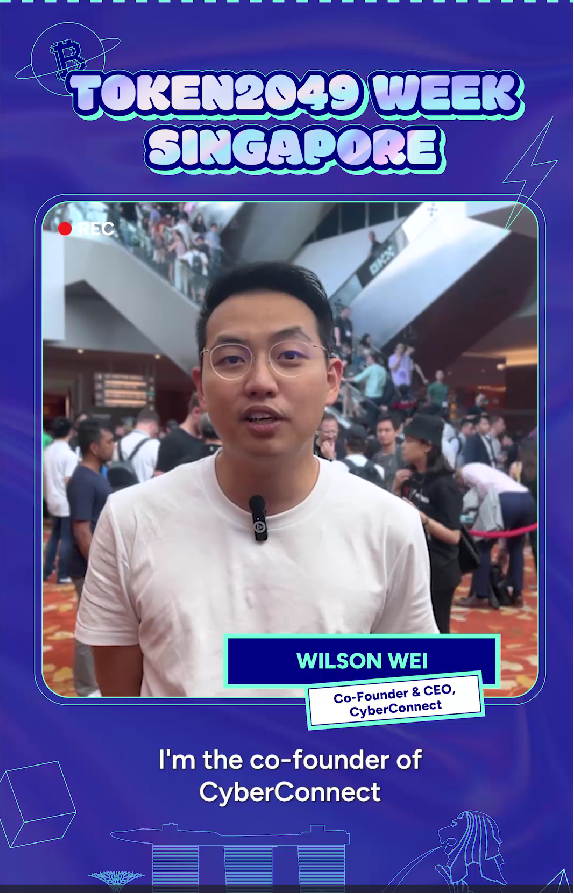 🎙️ Join us for an insightful chat with Wilson Wei, co-founder and CEO of CyberConnect! 🚀  He shares why they chose to explore social networks among web3's many uses, and highlights what he believes is the cornerstone of a successful social platform. 💡🌐